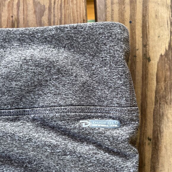 Champion Double Dry Heather Gray Workout Leggings - Lined Warm - Women’s Large - Picture 6 of 11